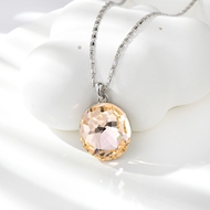 Show details for Attractive Platinum Plated Zinc Alloy Pendant Necklace For Your Occasions Show details for Attractive Platinum Plated Zinc Alloy Pendant Necklace For Your Occasions