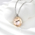 Picture of Attractive Platinum Plated Zinc Alloy Pendant Necklace For Your Occasions