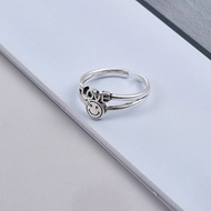 Picture of Classic Small Adjustable Ring with Fast Delivery