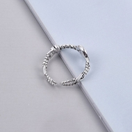 Picture of Impressive Platinum Plated Small Adjustable Ring with Low MOQ