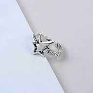 Picture of Amazing Small Zinc Alloy Adjustable Ring