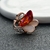 Picture of Zinc Alloy Artificial Crystal Fashion Ring with Full Guarantee