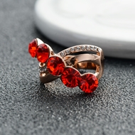 Picture of Featured Red Classic Fashion Ring with Full Guarantee