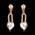 Picture of Staple Medium Zinc Alloy Dangle Earrings