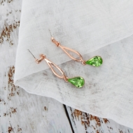 Picture of Recommended Green Classic Dangle Earrings in Bulk