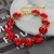 Picture of Classic Red Fashion Bracelet with Low Cost