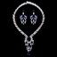 Show details for Fast Selling Purple Cubic Zirconia 2 Piece Jewelry Set from Editor Picks Show details for Fast Selling Purple Cubic Zirconia 2 Piece Jewelry Set from Editor Picks