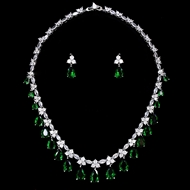 Show details for Low Price Platinum Plated Big 2 Piece Jewelry Set from Trust-worthy Supplier Show details for Low Price Platinum Plated Big 2 Piece Jewelry Set from Trust-worthy Supplier