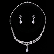 Show details for Luxury Big 2 Piece Jewelry Set at Great Low Price Show details for Luxury Big 2 Piece Jewelry Set at Great Low Price