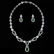 Show details for Filigree Big Luxury 2 Piece Jewelry Set Show details for Filigree Big Luxury 2 Piece Jewelry Set
