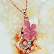 Picture of Buy Rose Gold Plated Classic Pendant Necklace with Low Cost