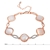 Picture of Sparkling Small Classic Fashion Bracelet