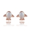 Show details for Hot Selling White Small Stud Earrings from Top Designer
