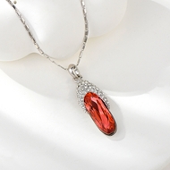 Show details for Delicate Swarovski Element Small Pendant Necklace Show details for Delicate Swarovski Element Small Pendant Necklace