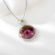 Show details for Wholesale Platinum Plated Zinc Alloy Pendant Necklace with No-Risk Return Show details for Wholesale Platinum Plated Zinc Alloy Pendant Necklace with No-Risk Return