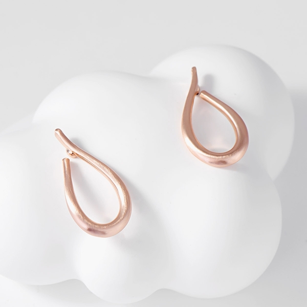 Picture of Purchase Rose Gold Plated Small Stud Earrings Exclusive Online