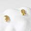 Show details for Good Small Zinc Alloy Stud Earrings
