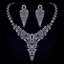 Show details for Fashion Cubic Zirconia Luxury 2 Piece Jewelry Set Show details for Fashion Cubic Zirconia Luxury 2 Piece Jewelry Set