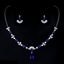 Show details for Sparkly Big Blue 2 Piece Jewelry Set Show details for Sparkly Big Blue 2 Piece Jewelry Set