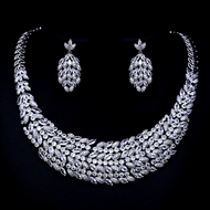 Show details for Irresistible White Big 2 Piece Jewelry Set As a Gift Show details for Irresistible White Big 2 Piece Jewelry Set As a Gift