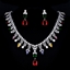 Show details for Reasonably Priced Platinum Plated Colorful 2 Piece Jewelry Set from Reliable Manufacturer