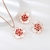 Picture of Zinc Alloy Enamel 2 Piece Jewelry Set at Great Low Price