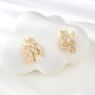 Show details for Amazing Big White Dangle Earrings Show details for Amazing Big White Dangle Earrings