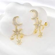 Show details for Luxury Cubic Zirconia Dangle Earrings with Fast Shipping Show details for Luxury Cubic Zirconia Dangle Earrings with Fast Shipping