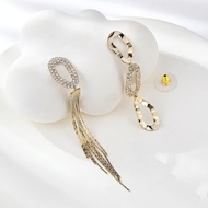 Show details for Recommended White Copper or Brass Dangle Earrings from Top Designer Show details for Recommended White Copper or Brass Dangle Earrings from Top Designer