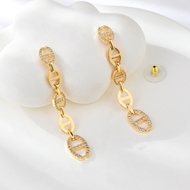 Show details for Recommended White Big Dangle Earrings from Top Designer Show details for Recommended White Big Dangle Earrings from Top Designer