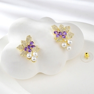Show details for Famous Small Copper or Brass Stud Earrings Show details for Famous Small Copper or Brass Stud Earrings