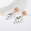 Show details for Buy Zinc Alloy Dubai Dangle Earrings with Low Cost