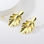 Show details for Fashionable Dubai Gold Plated Dangle Earrings