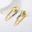 Show details for Dubai Big Dangle Earrings with Fast Shipping