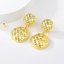 Show details for New Big Zinc Alloy Dangle Earrings