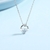 Picture of Affordable Platinum Plated 925 Sterling Silver Pendant Necklace from Trust-worthy Supplier