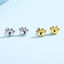 Show details for Need-Now Gold Plated Small Stud Earrings from Editor Picks
