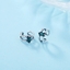 Show details for Hypoallergenic Blue 925 Sterling Silver Clip On Earrings with Easy Return