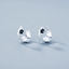 Show details for Small Platinum Plated Clip On Earrings with Fast Delivery