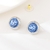 Picture of Distinctive White Classic Stud Earrings with Low MOQ