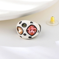 Picture of Zinc Alloy Rose Gold Plated Fashion Ring From Reliable Factory