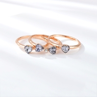 Show details for Classic Purple Fashion Ring with Wow Elements Show details for Classic Purple Fashion Ring with Wow Elements