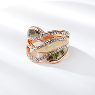 Show details for Classic Rose Gold Plated Fashion Ring with Speedy Delivery Show details for Classic Rose Gold Plated Fashion Ring with Speedy Delivery
