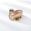 Show details for Classic Rose Gold Plated Fashion Ring with Speedy Delivery