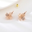 Show details for Inexpensive Rose Gold Plated Opal Stud Earrings from Reliable Manufacturer