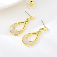 Picture of Zinc Alloy White Dangle Earrings at Great Low Price