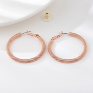 Picture of Zinc Alloy Big Big Hoop Earrings in Exclusive Design