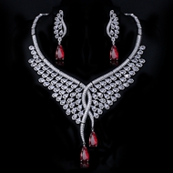 Show details for Copper or Brass Big 2 Piece Jewelry Set From Reliable Factory Show details for Copper or Brass Big 2 Piece Jewelry Set From Reliable Factory