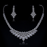 Show details for Origninal Big Luxury 2 Piece Jewelry Set Show details for Origninal Big Luxury 2 Piece Jewelry Set