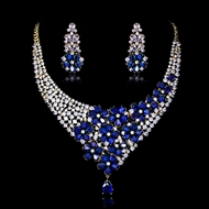 Show details for Bling Big Cubic Zirconia 2 Piece Jewelry Set Show details for Bling Big Cubic Zirconia 2 Piece Jewelry Set